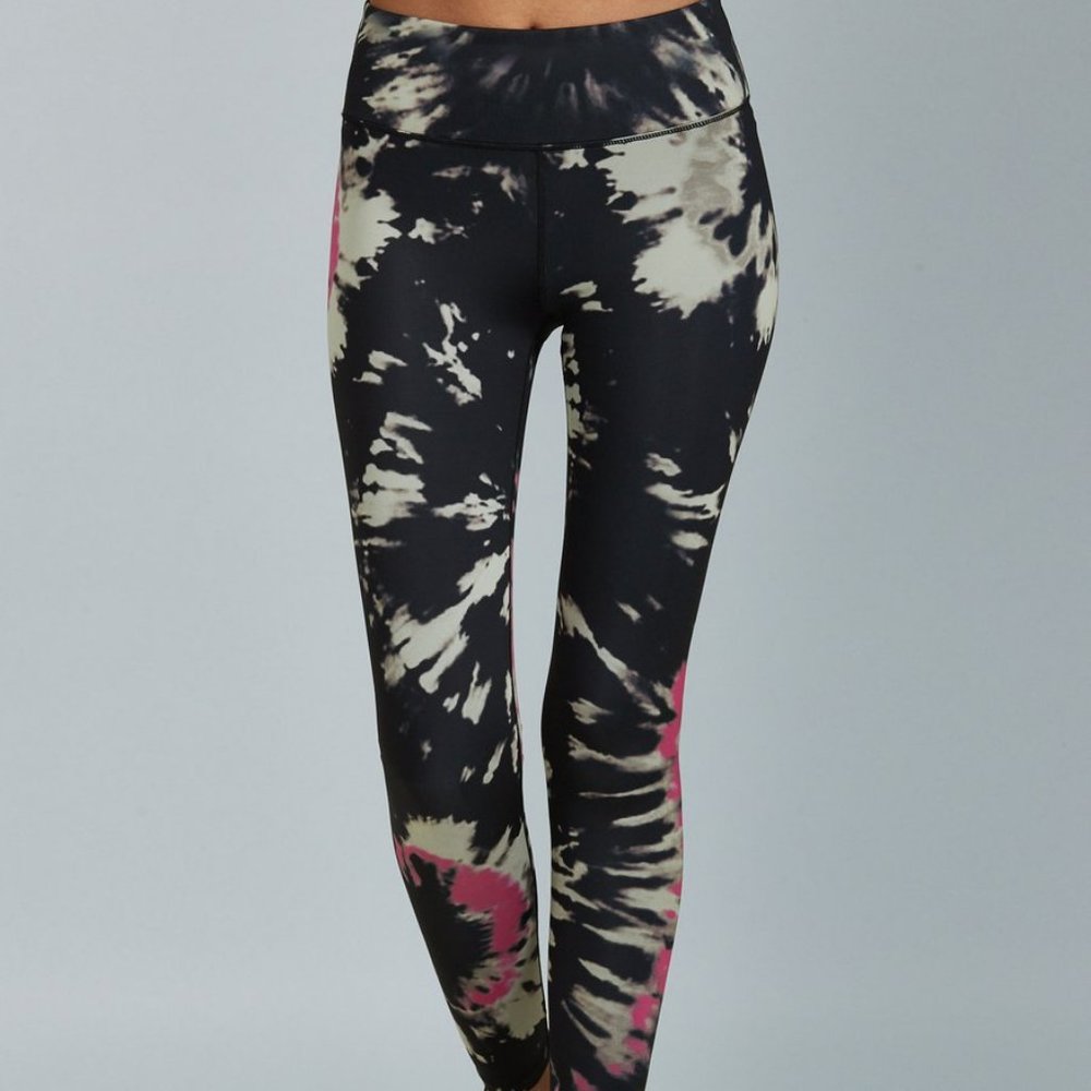 Noli Yoga Tie Dye Leggings XS